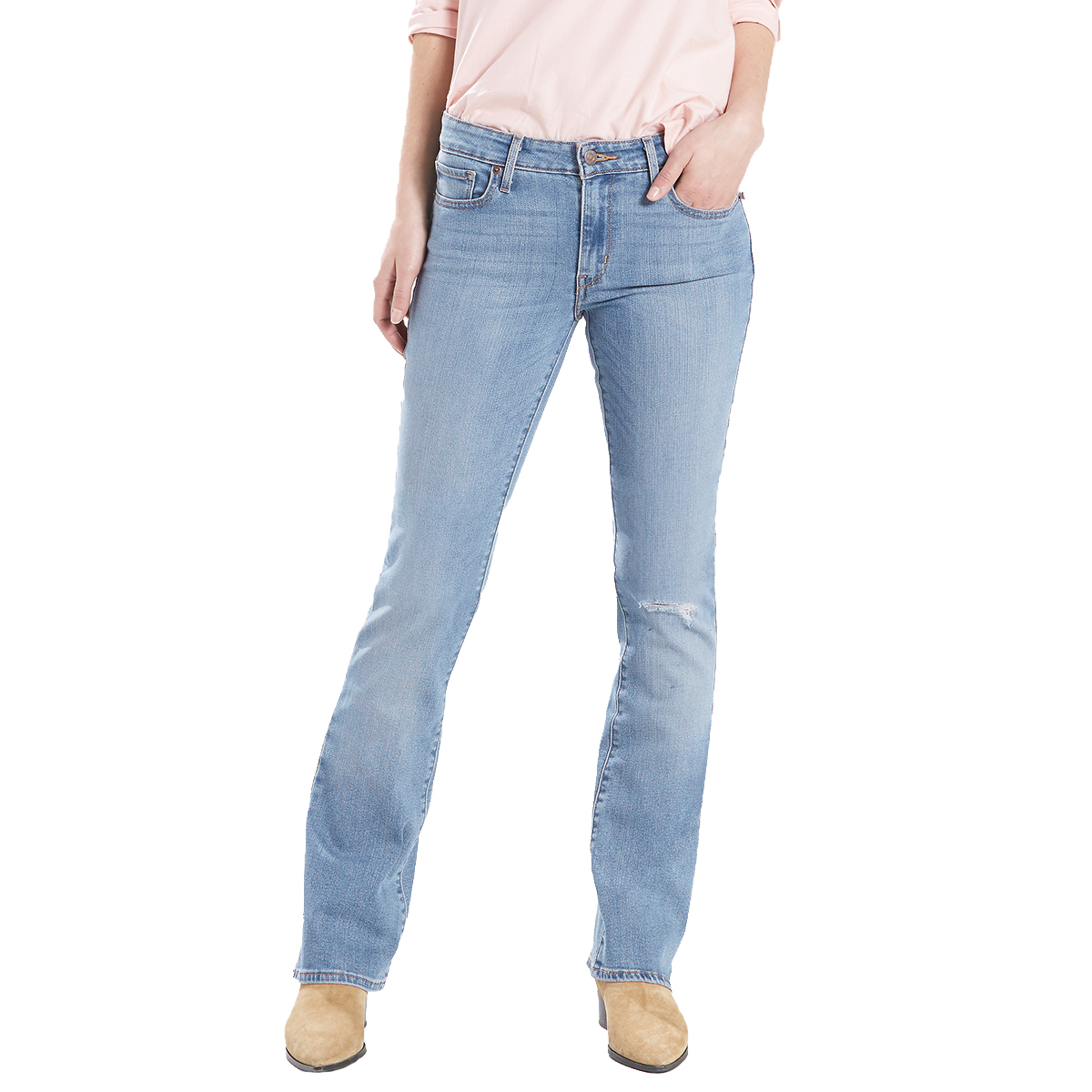 Levi's Women's 715 Vintage Boot Cut Jeans - Blue, 31