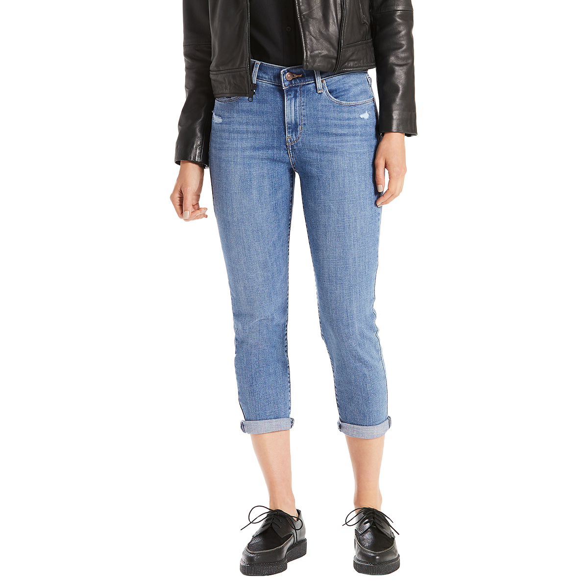 LEVI'S Women's Classic Crop Jeans - Bob's Stores