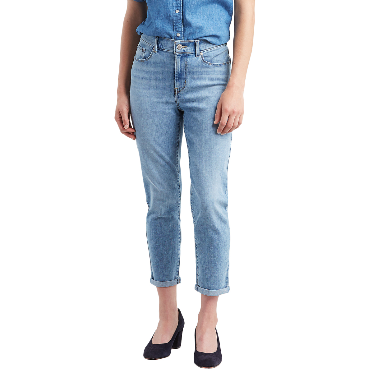 levi's classic crop jeans