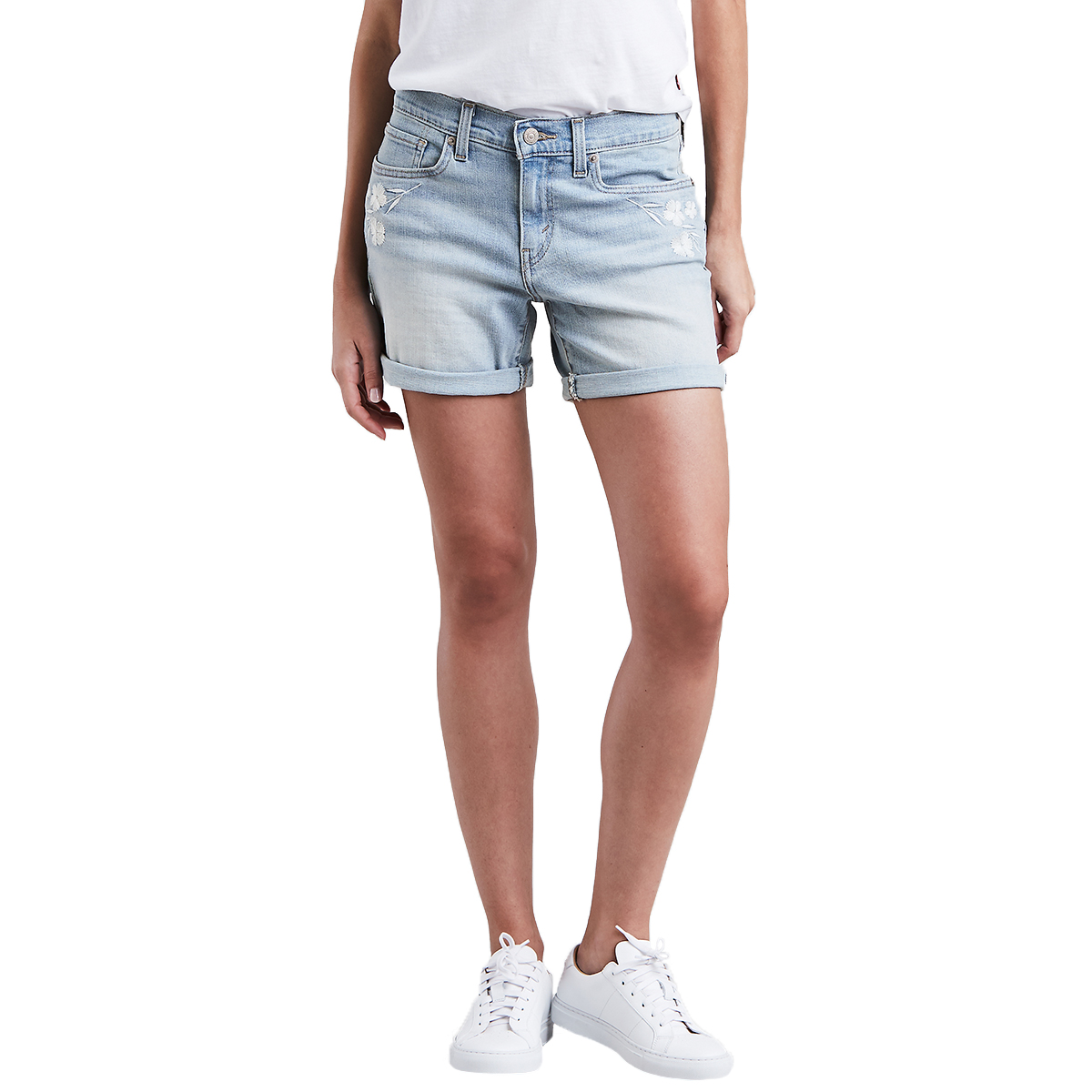 Levi's Women's Classic Shorts - Blue, 28