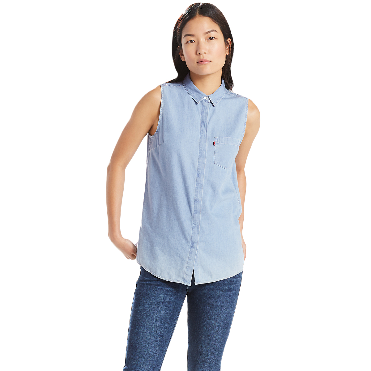 levi's sleeveless shirt