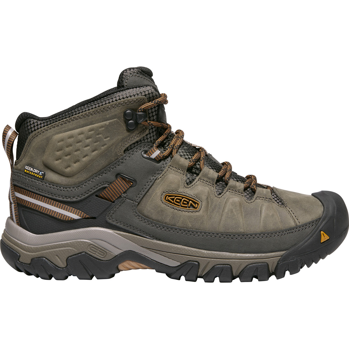 Keen Men's Targhee Iii Waterproof Mid Hiking Boots - Brown, 13