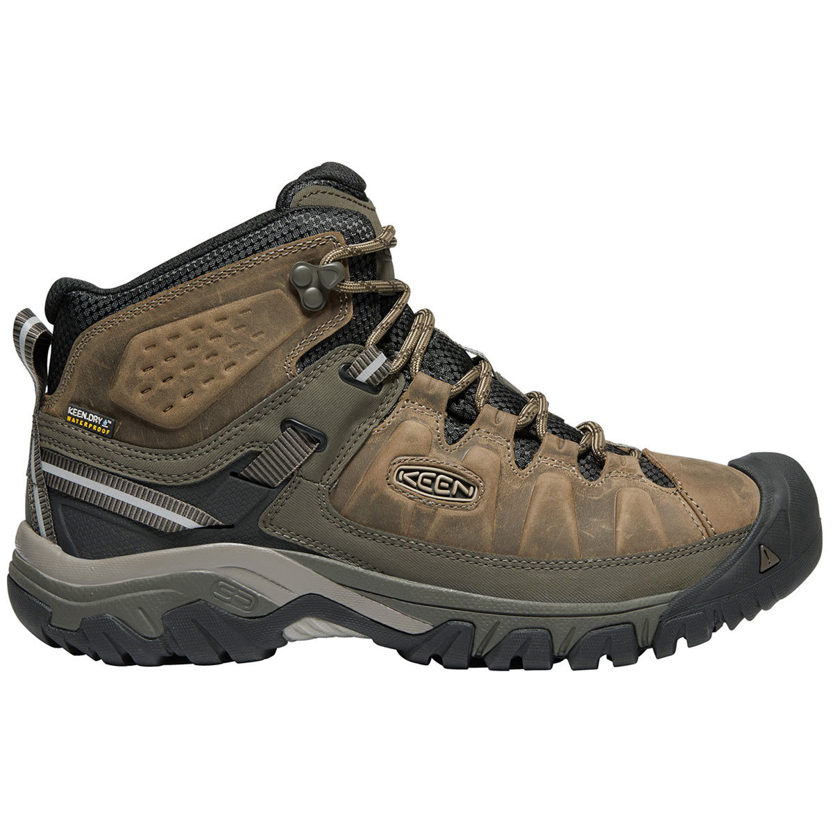 Keen Men's Targhee Iii Waterproof Mid Hiking Boots - Brown, 12