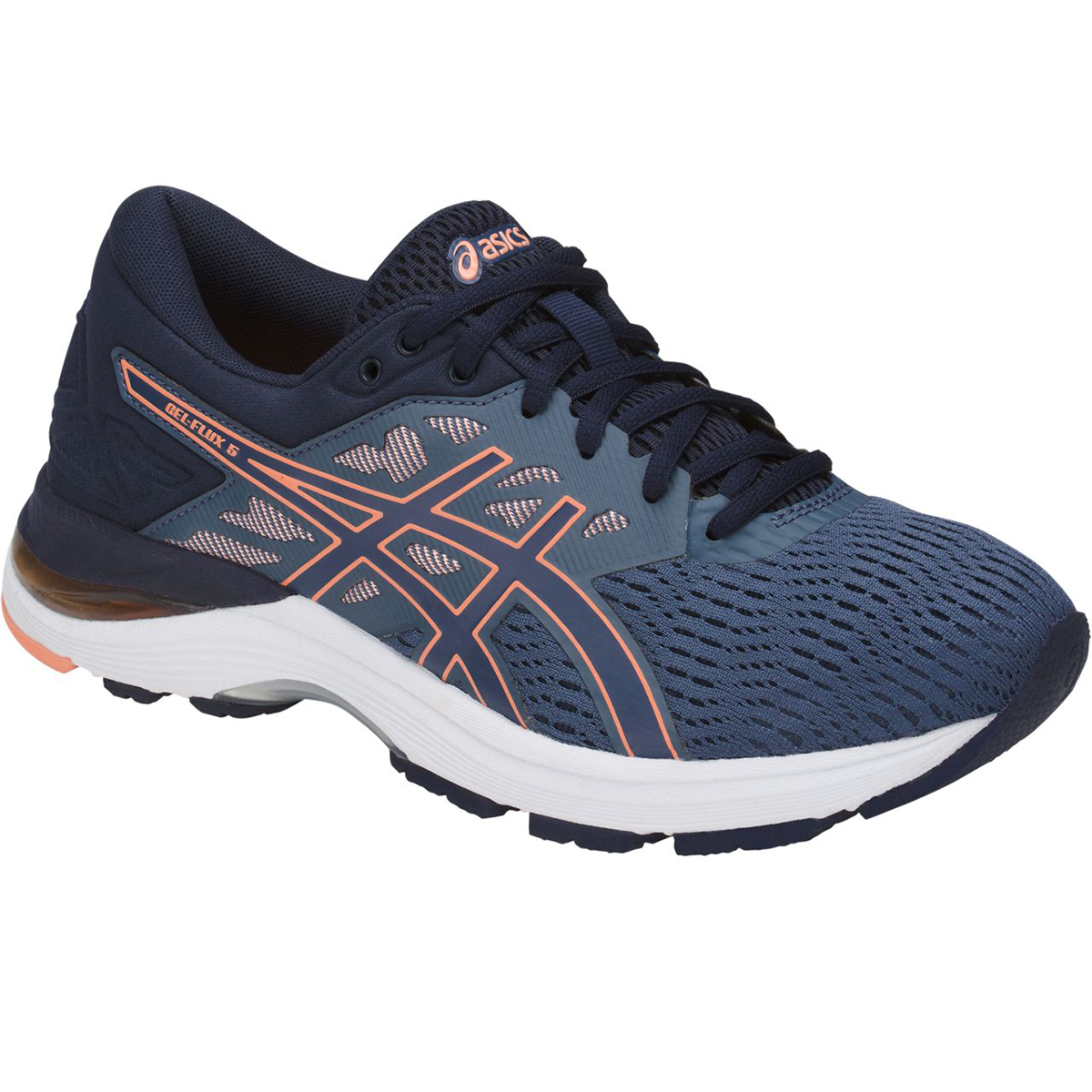 asics gel flux 5 running shoes ladies