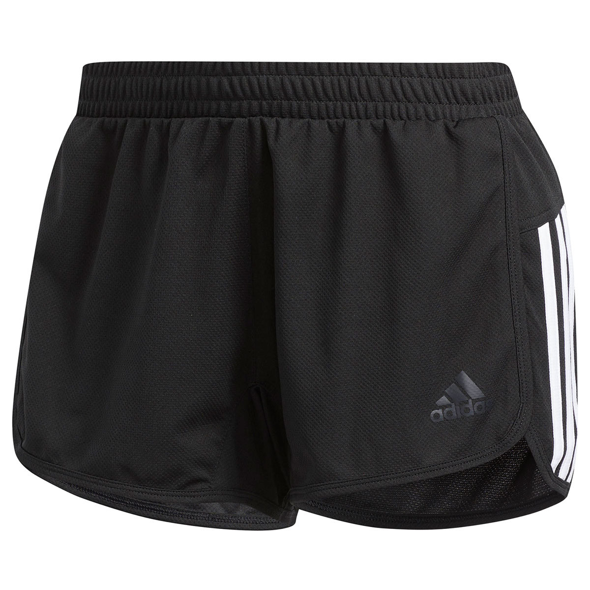 Adidas Women's D2M Knit Shorts - Black, M