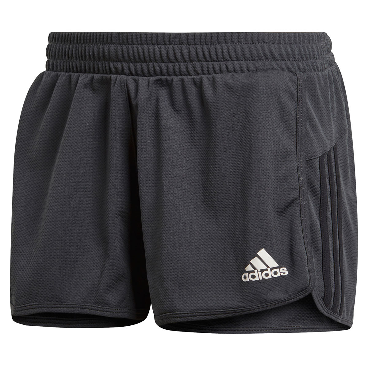 Adidas Women's D2M Knit Shorts - Black, S