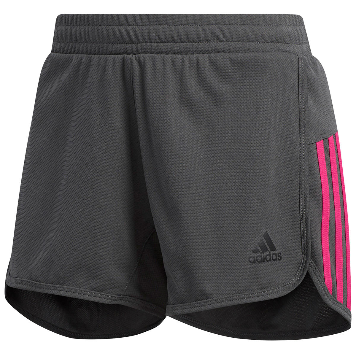 Adidas Women's D2M Knit Shorts - Black, S