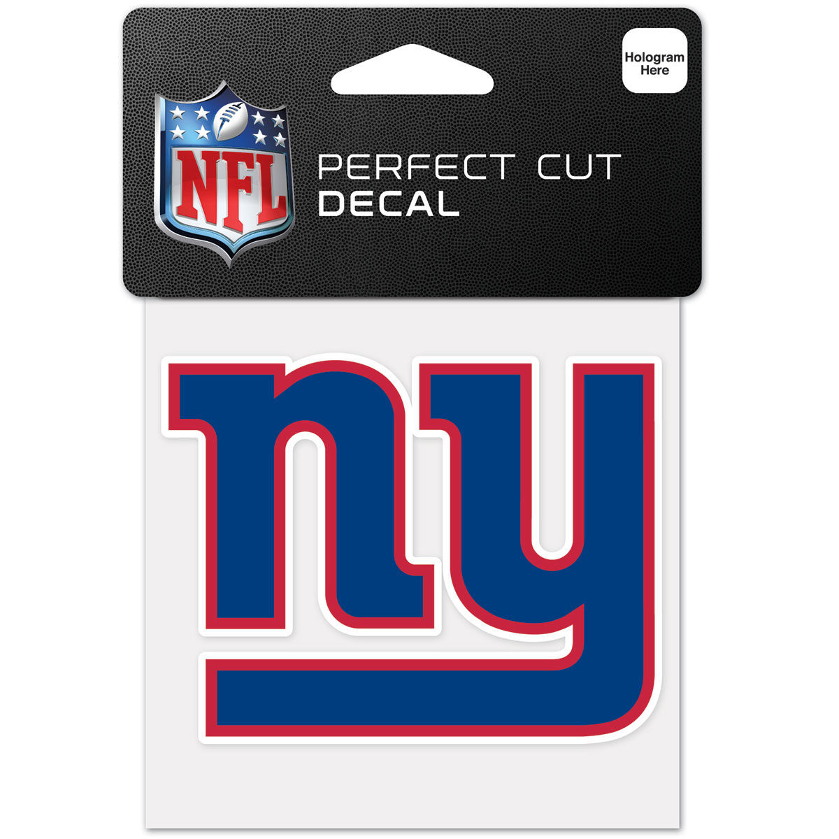 New York Giants Perfect Cut Color Decal