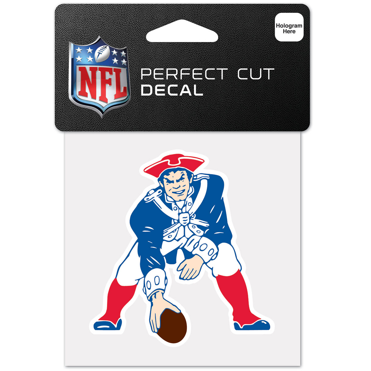 New England Patriots Pat Perfect Cut Color Decal