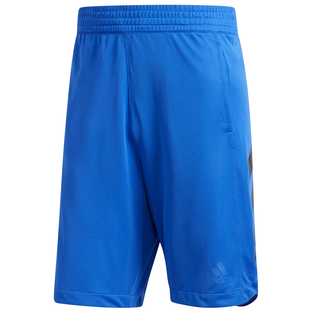 Adidas Men's Sport Shorts - Blue, L