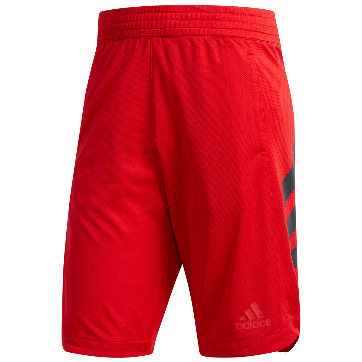 Adidas Men's Sport Shorts - Red, L