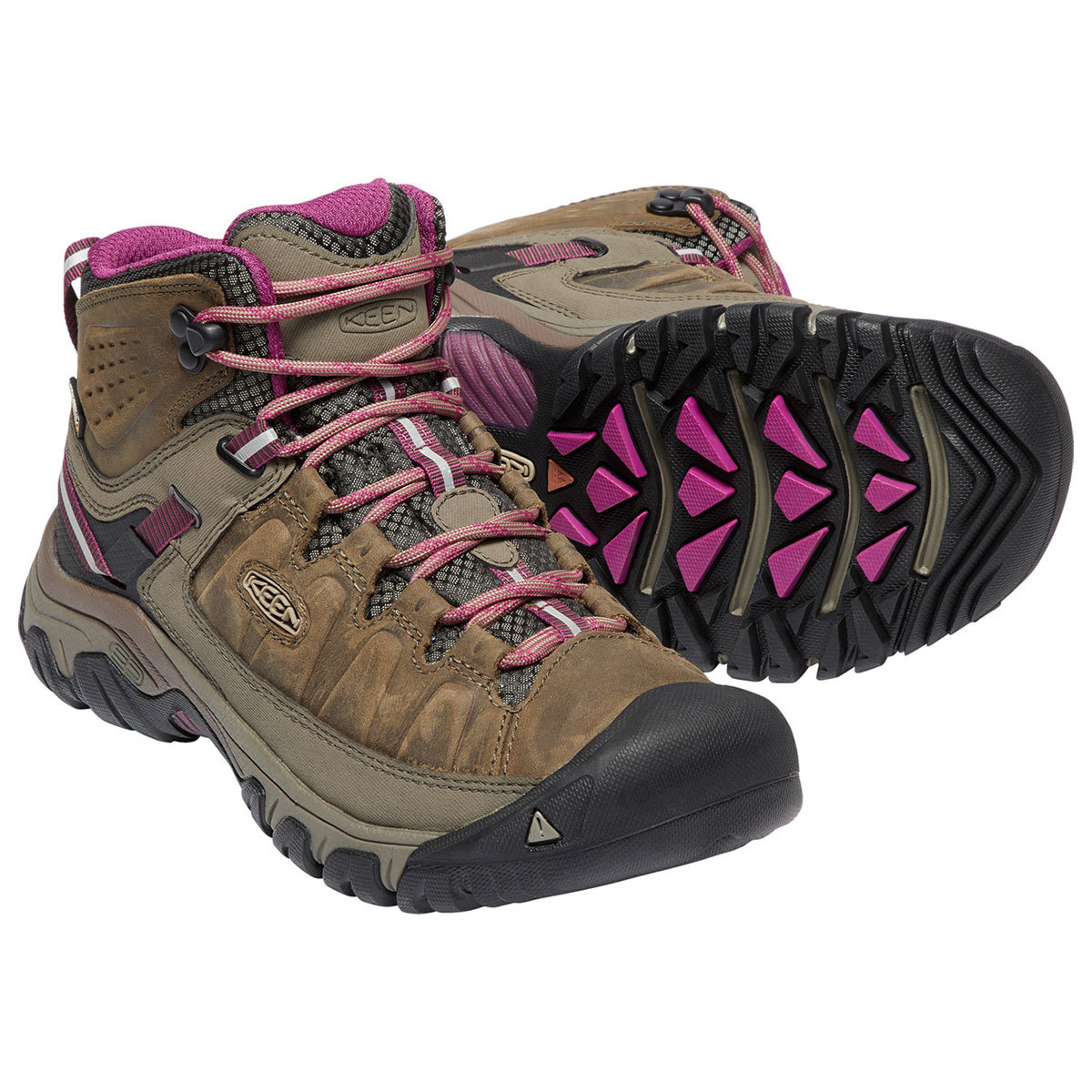 keen ladies hiking boots