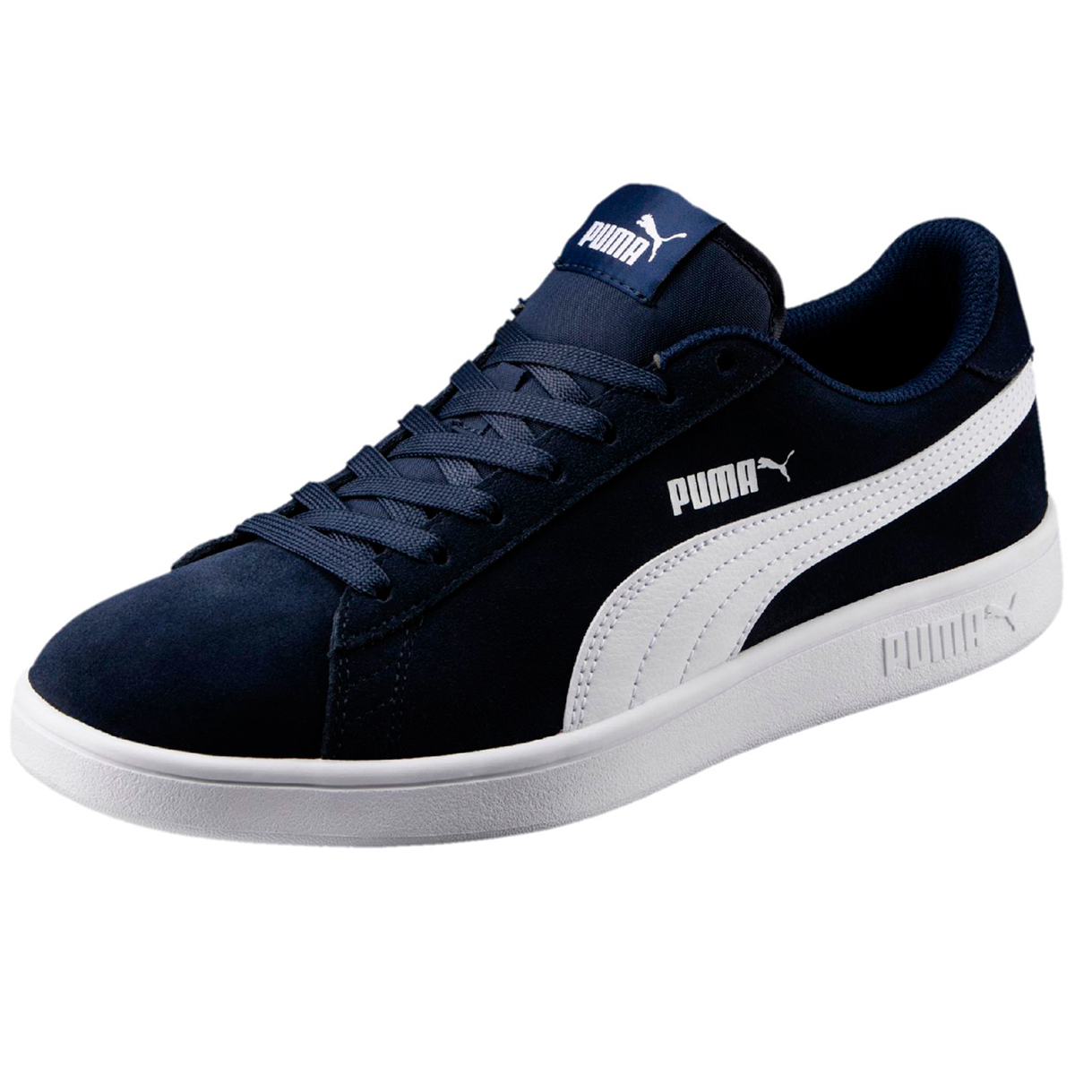 Puma Men's Smash V2 Sneakers - Blue, 11.5