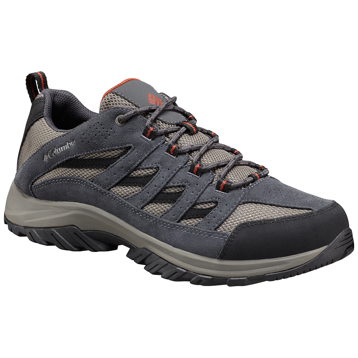 Columbia Men's Crestwood Low Waterproof Hiking Shoes - Black, 8.5