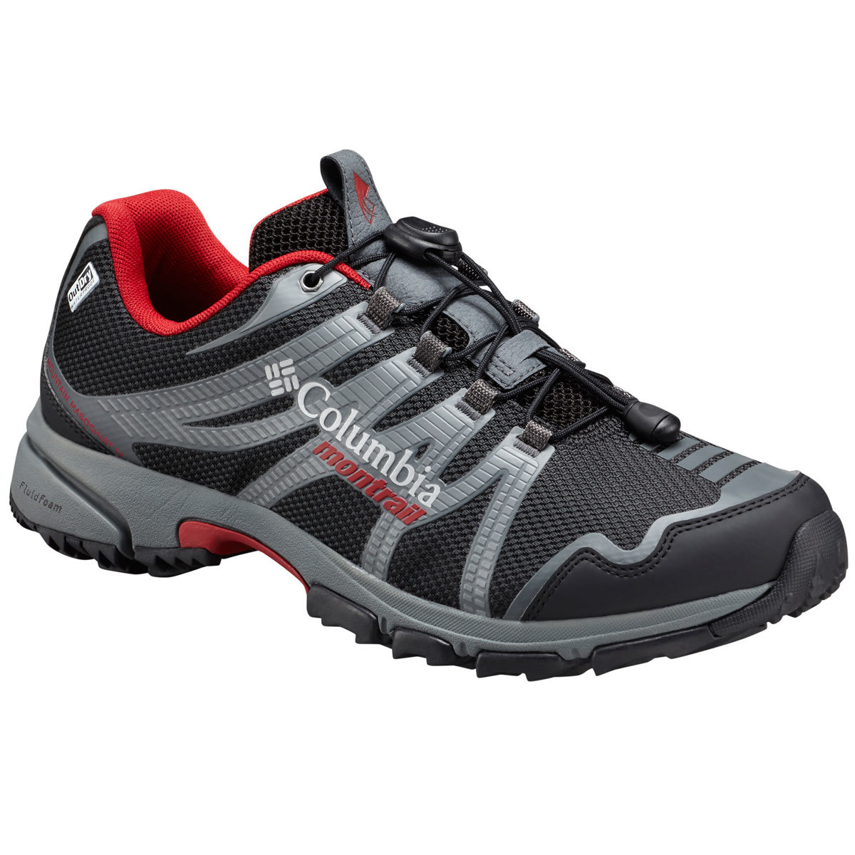 Columbia Men's Mountain Masochist Iv Outdry Waterproof Trail Running Shoes - Black, 9.5