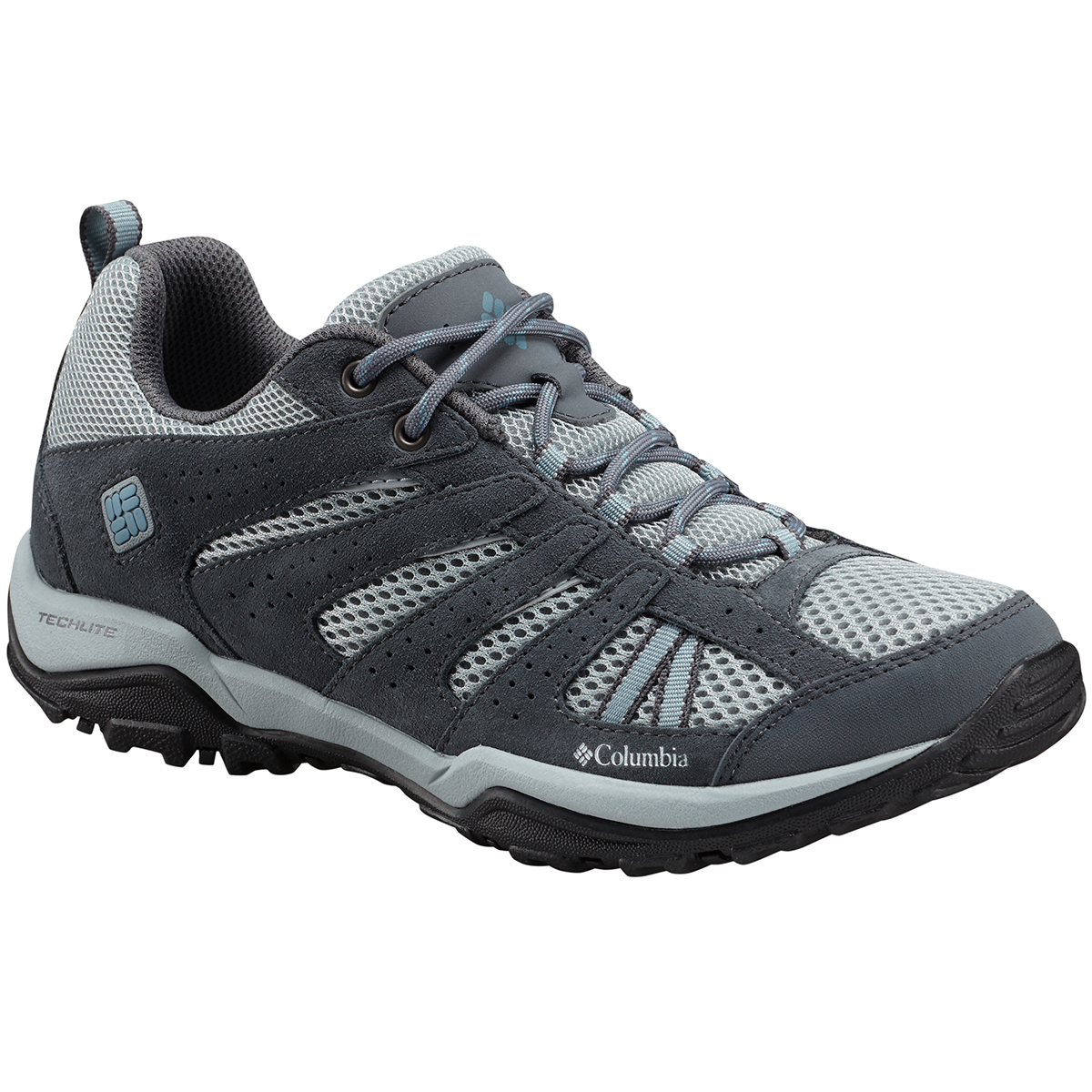 Columbia Women's Dakota Drifter Low Hiking Shoes - Black, 8