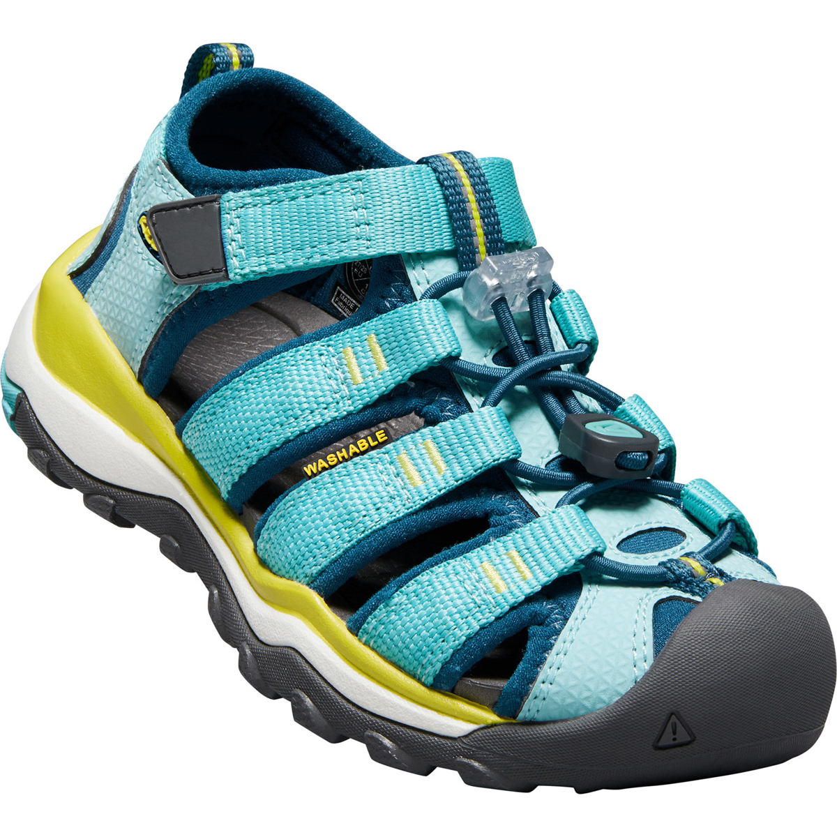 Keen Little Kids' Newport Neo H2 Sandals - Blue, 10