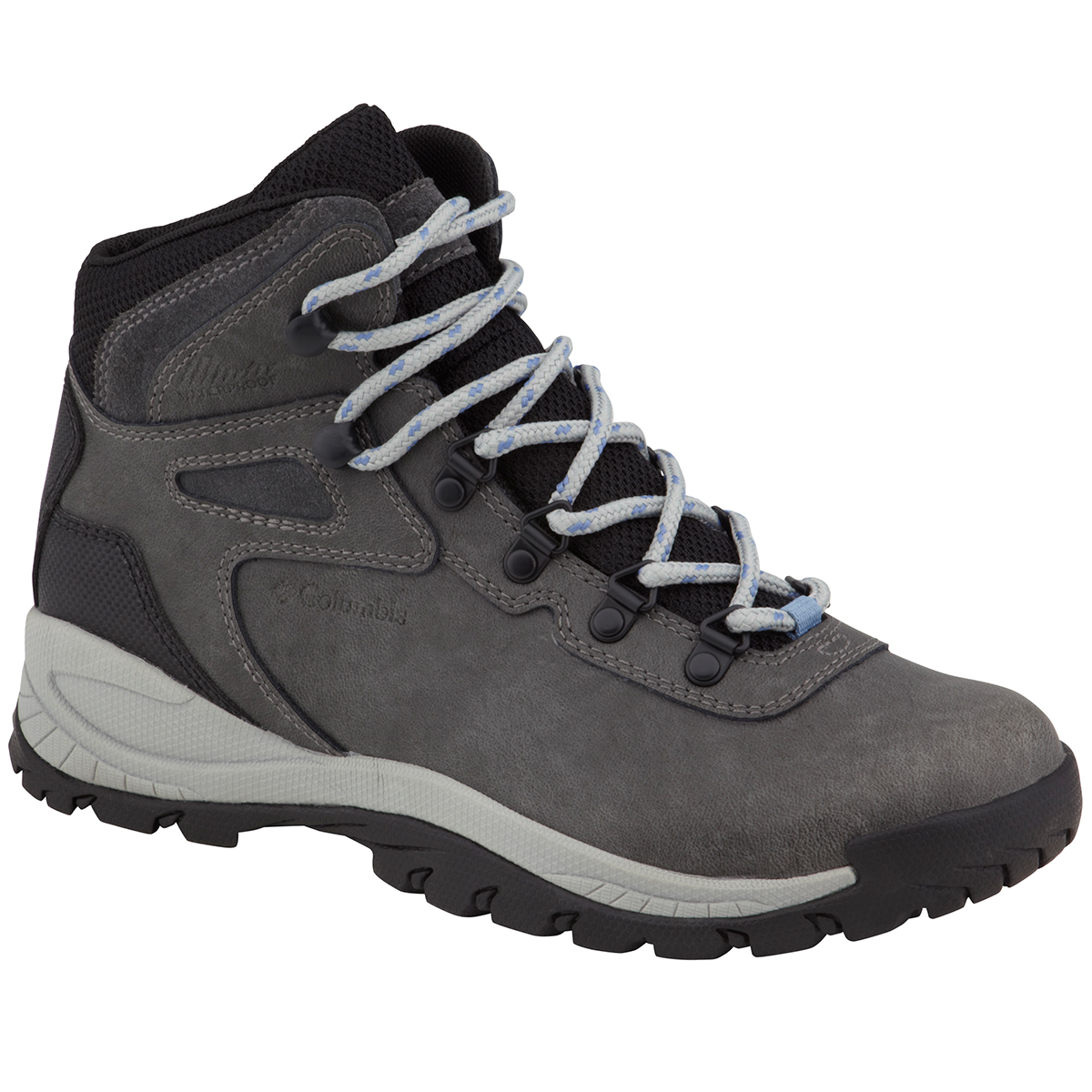 Columbia Women's Newton Ridge Plus Mid Waterproof Hiking Boots, Wide - Various Patterns, 6.5