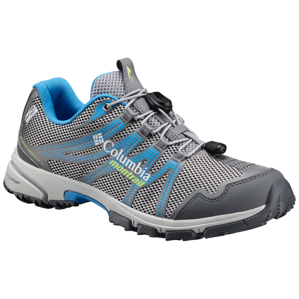 Columbia Women's Mountain Masochist Iv Outdry Trail Running Shoes - Black, 7