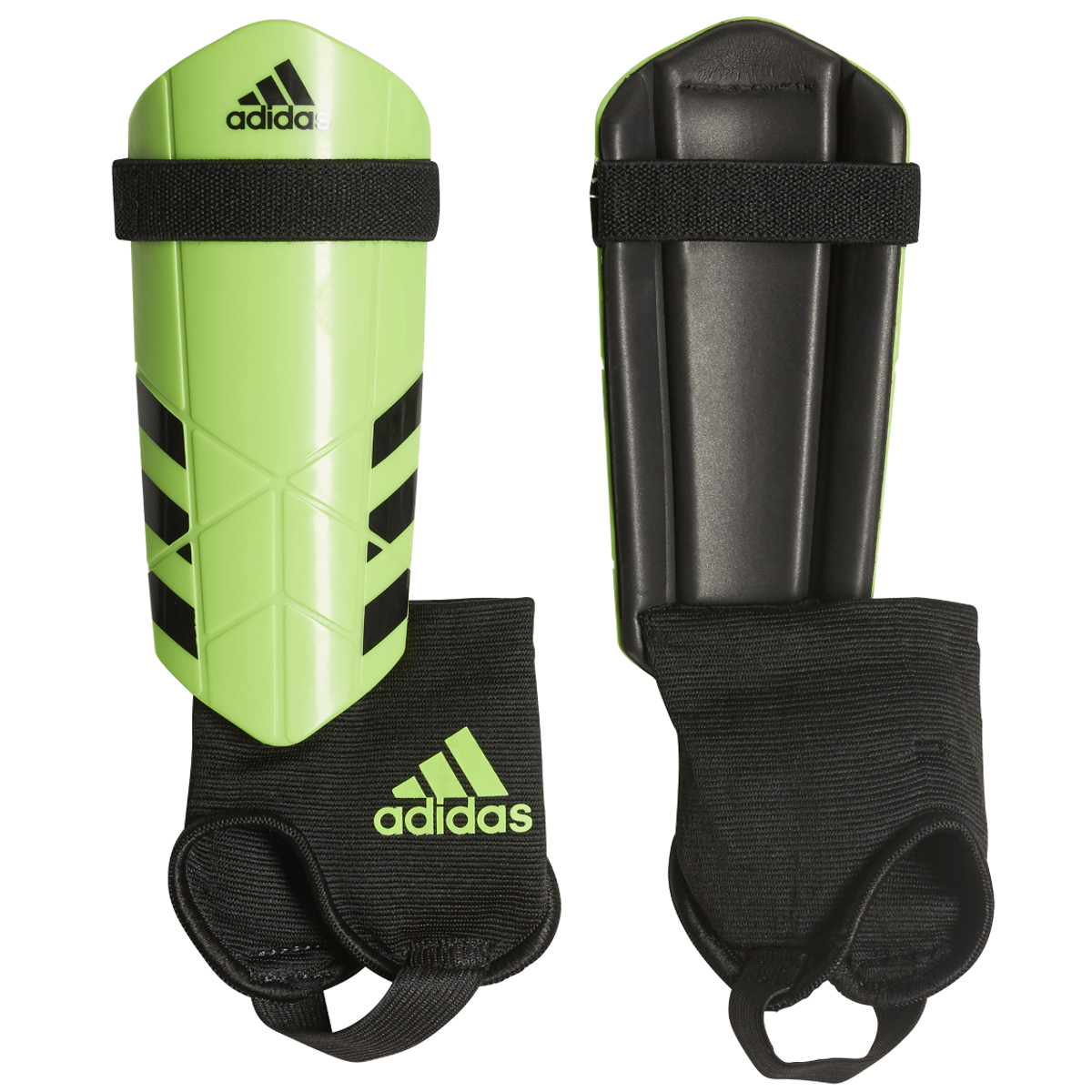 Adidas Kids' Ghost Shin Guards - Green, M