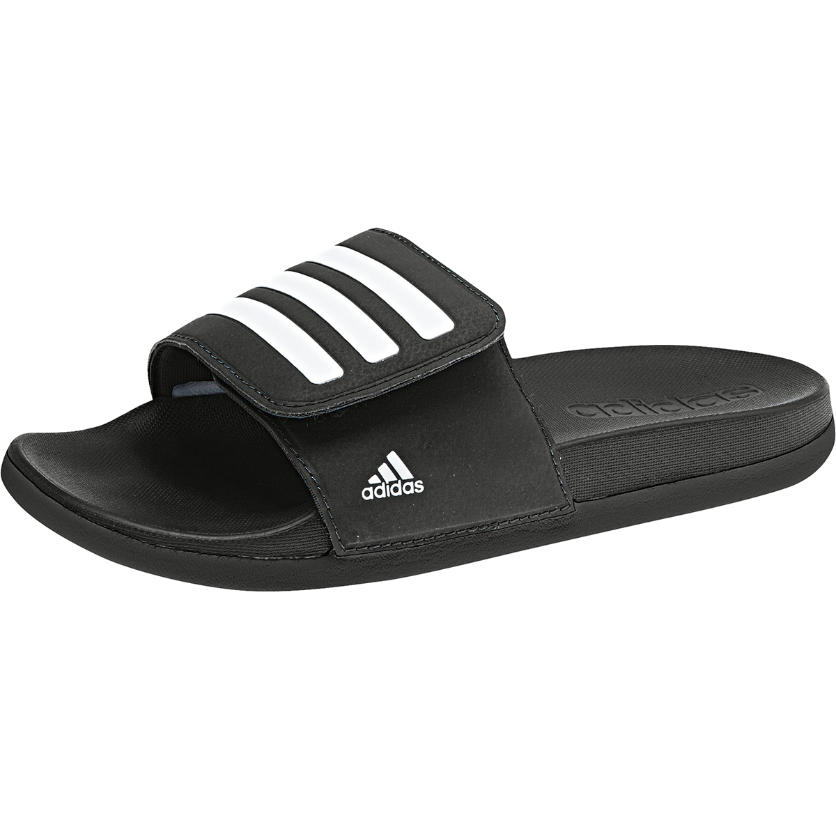 adidas cloudfoam adjustable slides