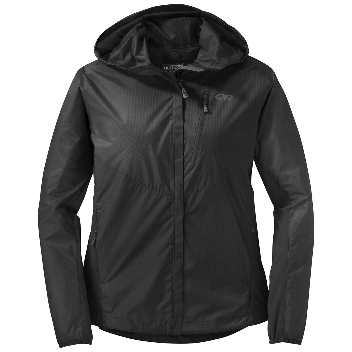 Outdoor Research Women's Helium Hybrid Hooded Jacket - Black, S