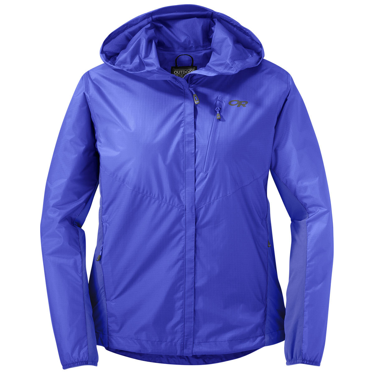 Outdoor Research Women's Helium Hybrid Hooded Jacket - Purple, L