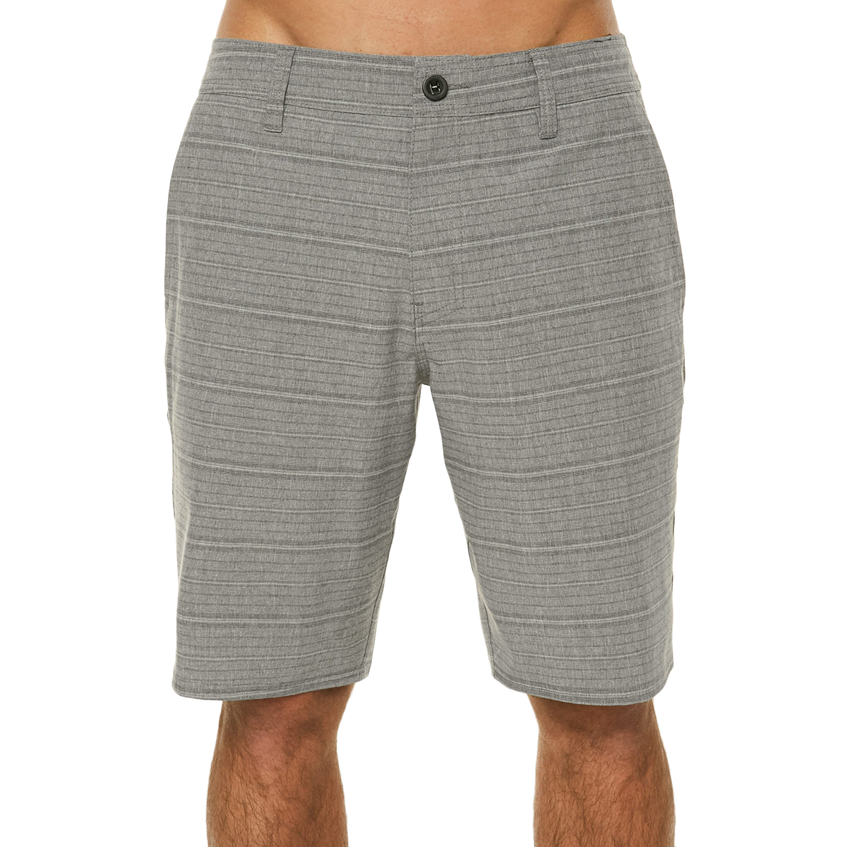 O'neill Guys' Locked Stripe Hybrid Shorts - Black, 40