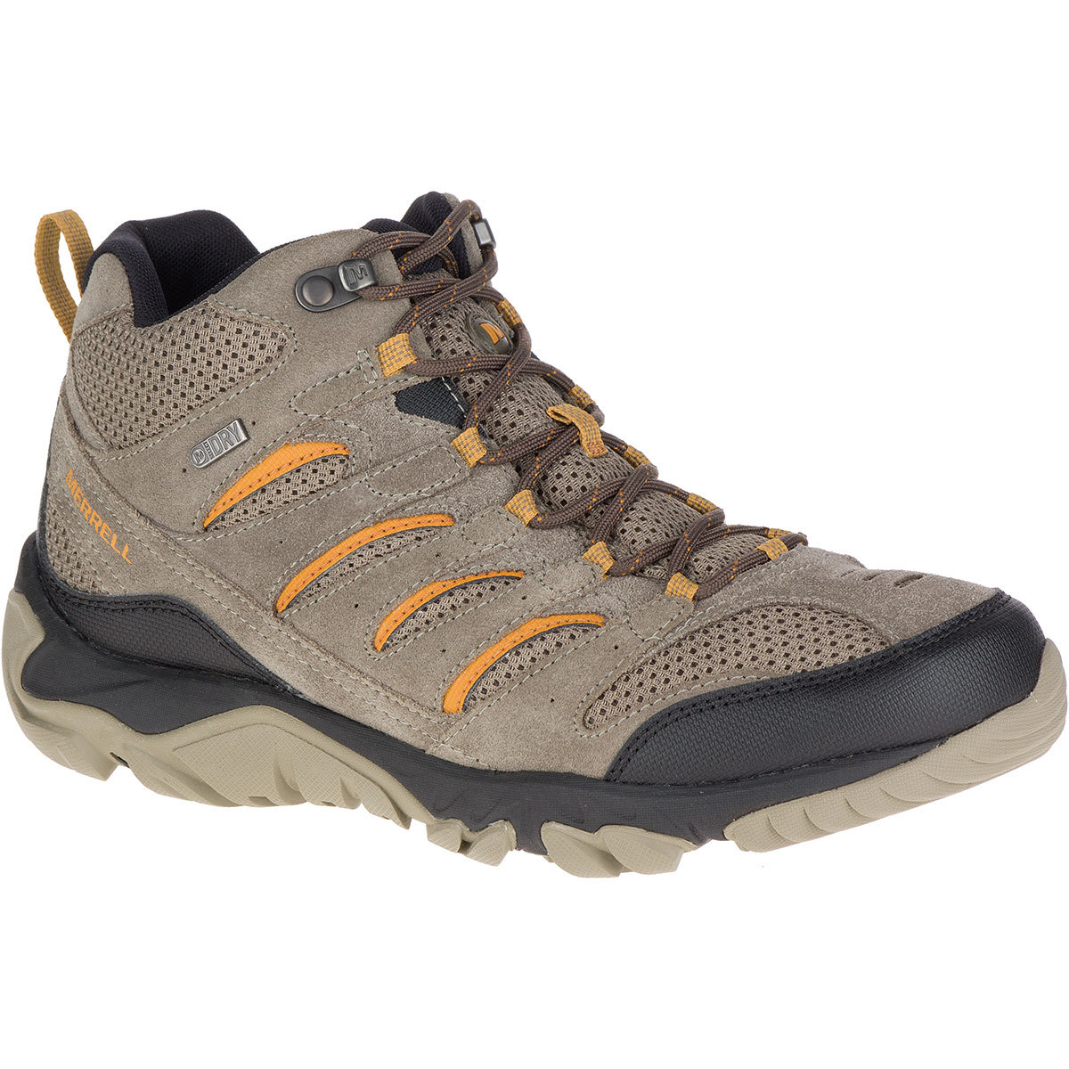 Merrell Men's White Pine Mid Ventilator Waterproof Hiking Boots