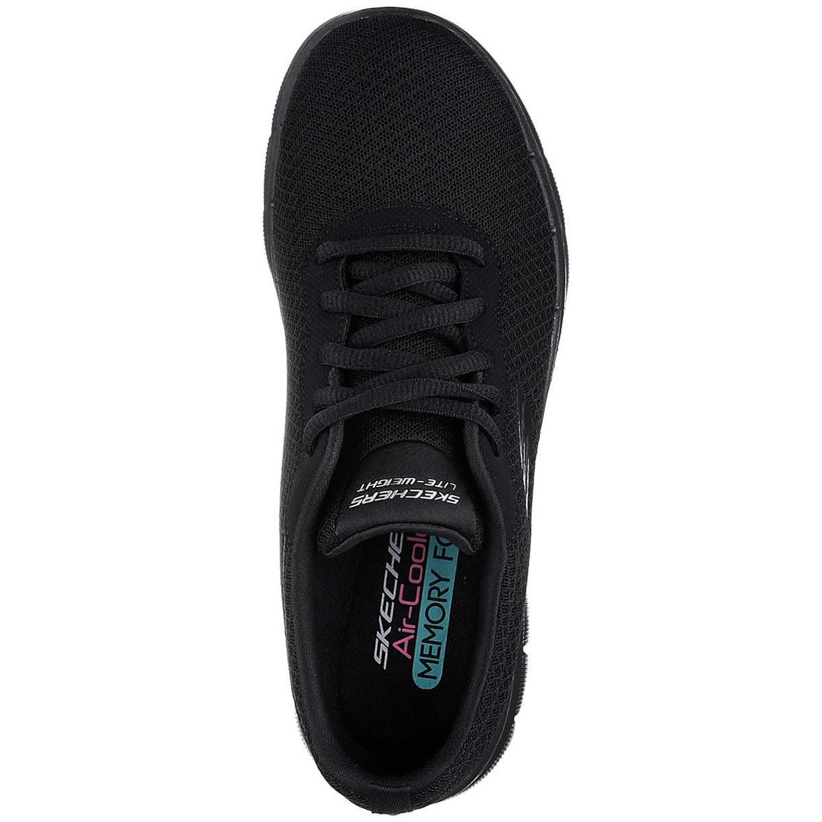 skechers newsmaker black