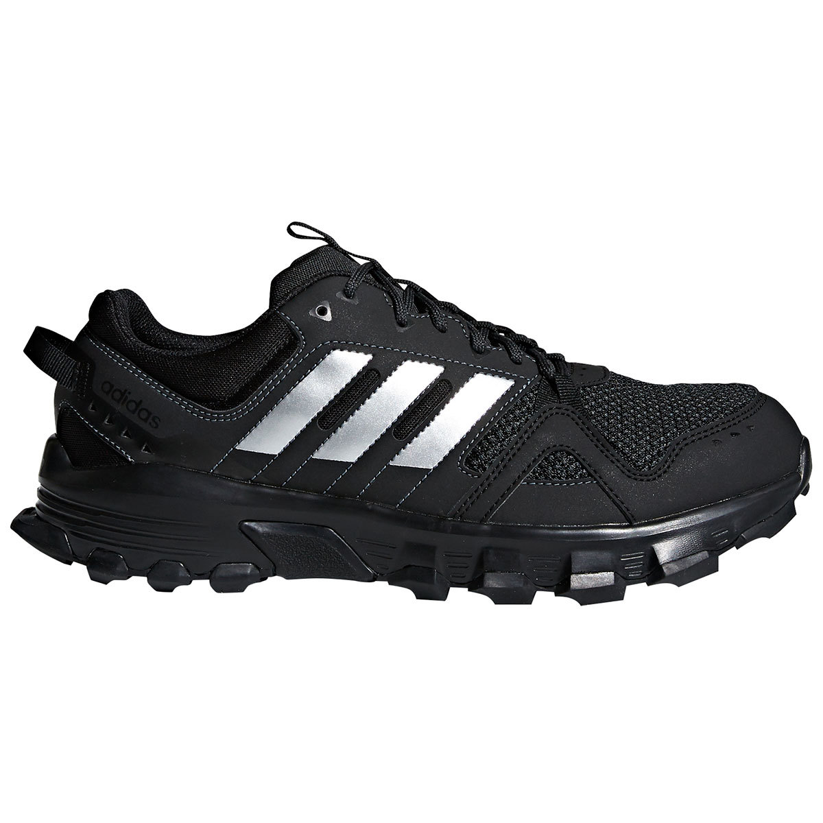 Adidas Men's Rockadia Trail Running Shoes, Wide - Black, 10