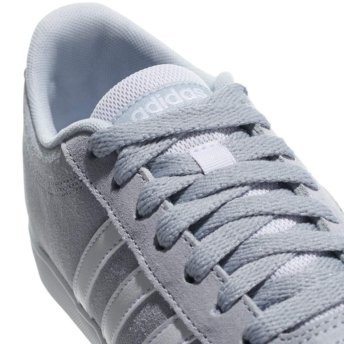 adidas court set suede ladies trainers aero blue