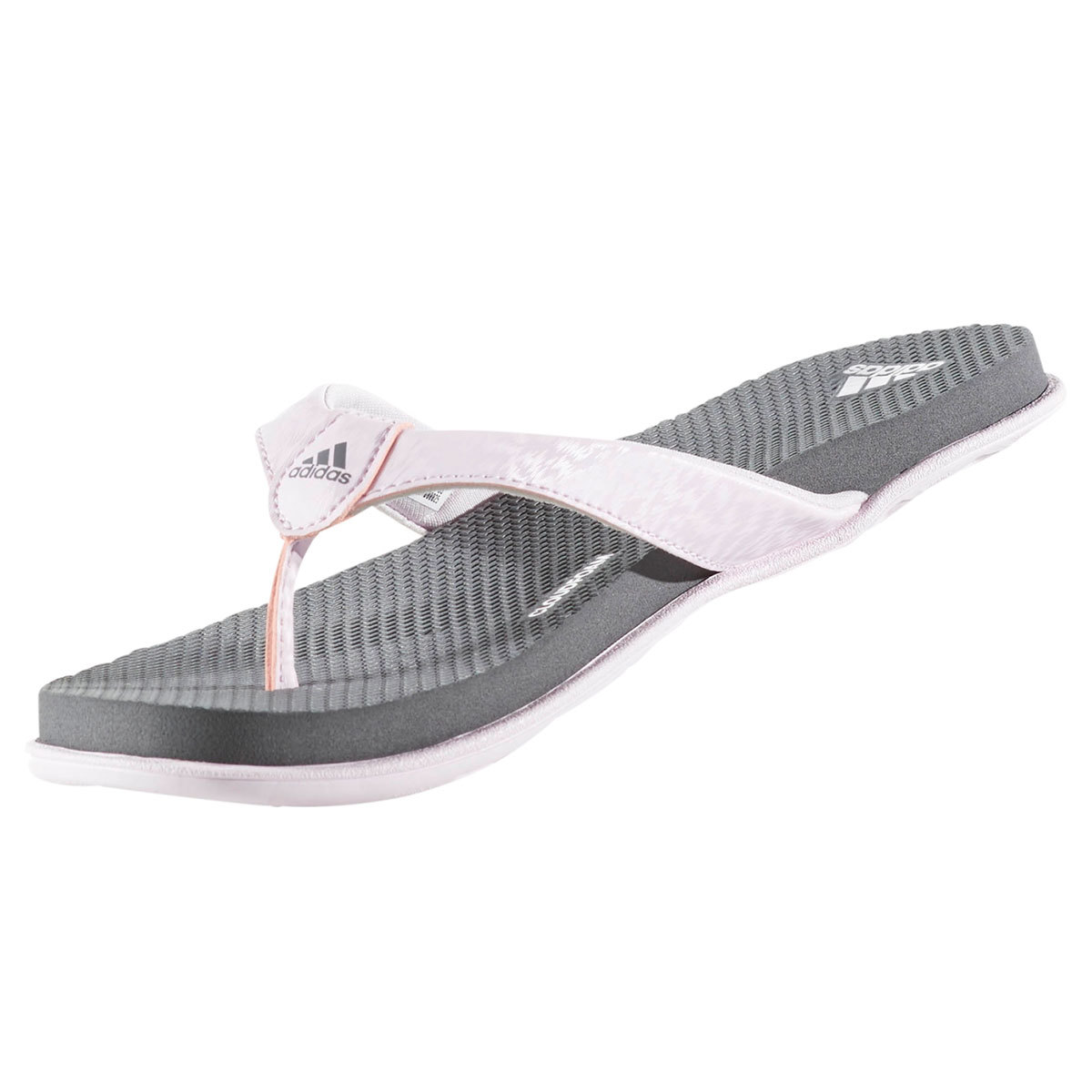 Adidas women's cloudfoam thong best sale sandal
