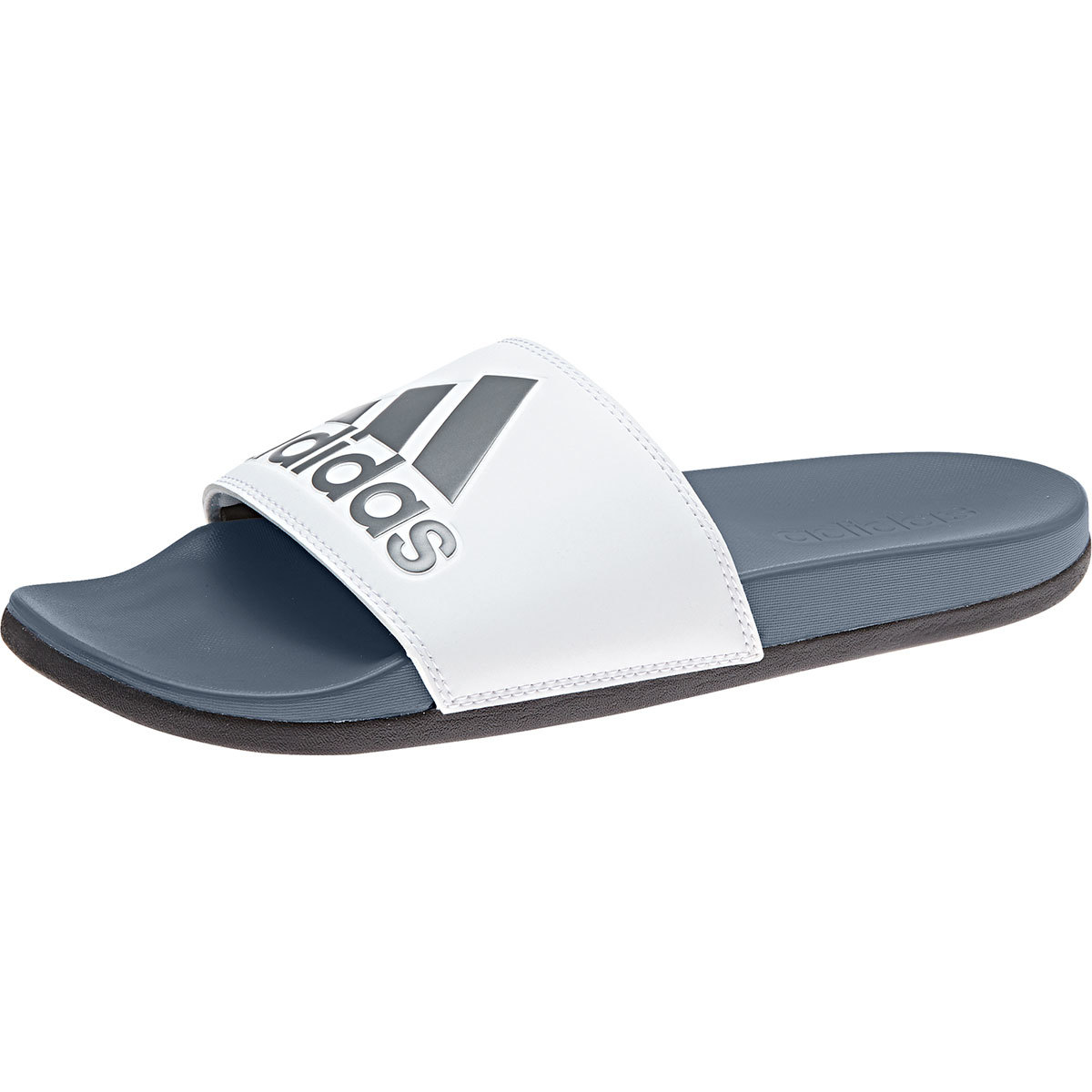 adidas men's adilette cloudfoam plus