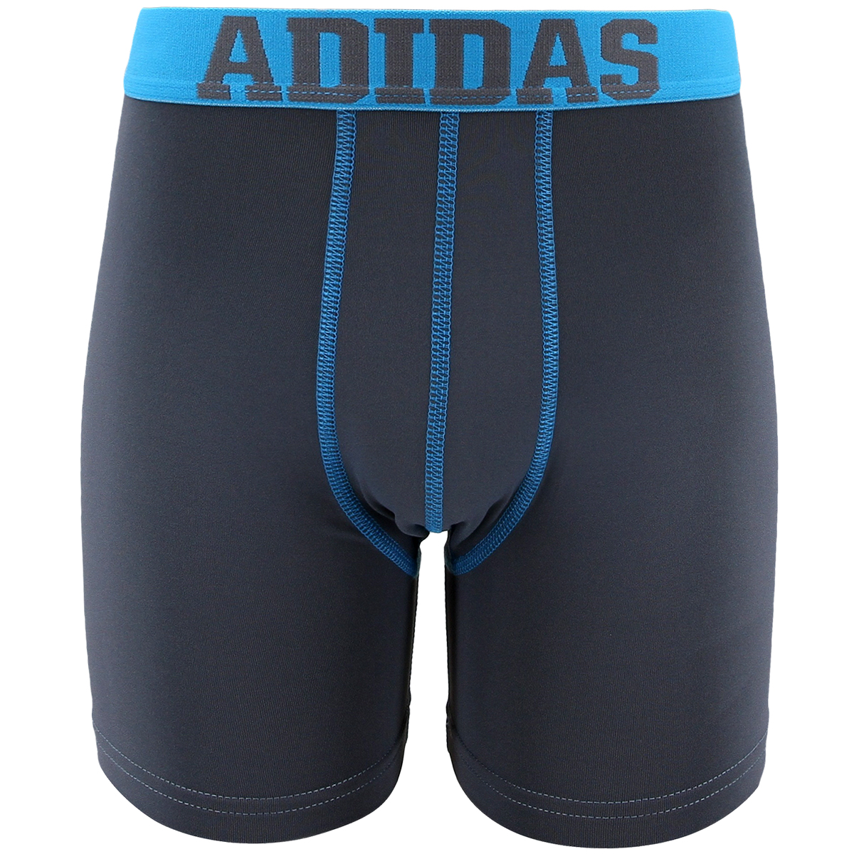 Adidas Big Boys' Climalite Boxer Briefs, 2-Pack - Black, XL