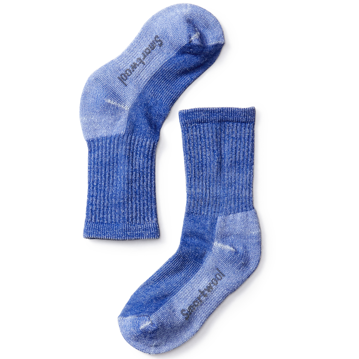 Smartwool Kids' Hike Light Crew Socks - Blue, M