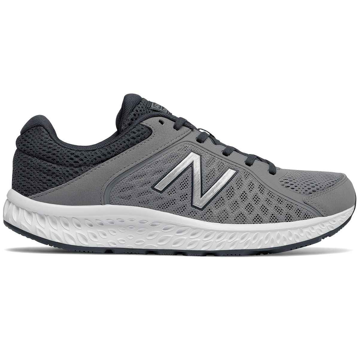 New Balance Men's 420V4 Running Shoes, Wide - Black, 11