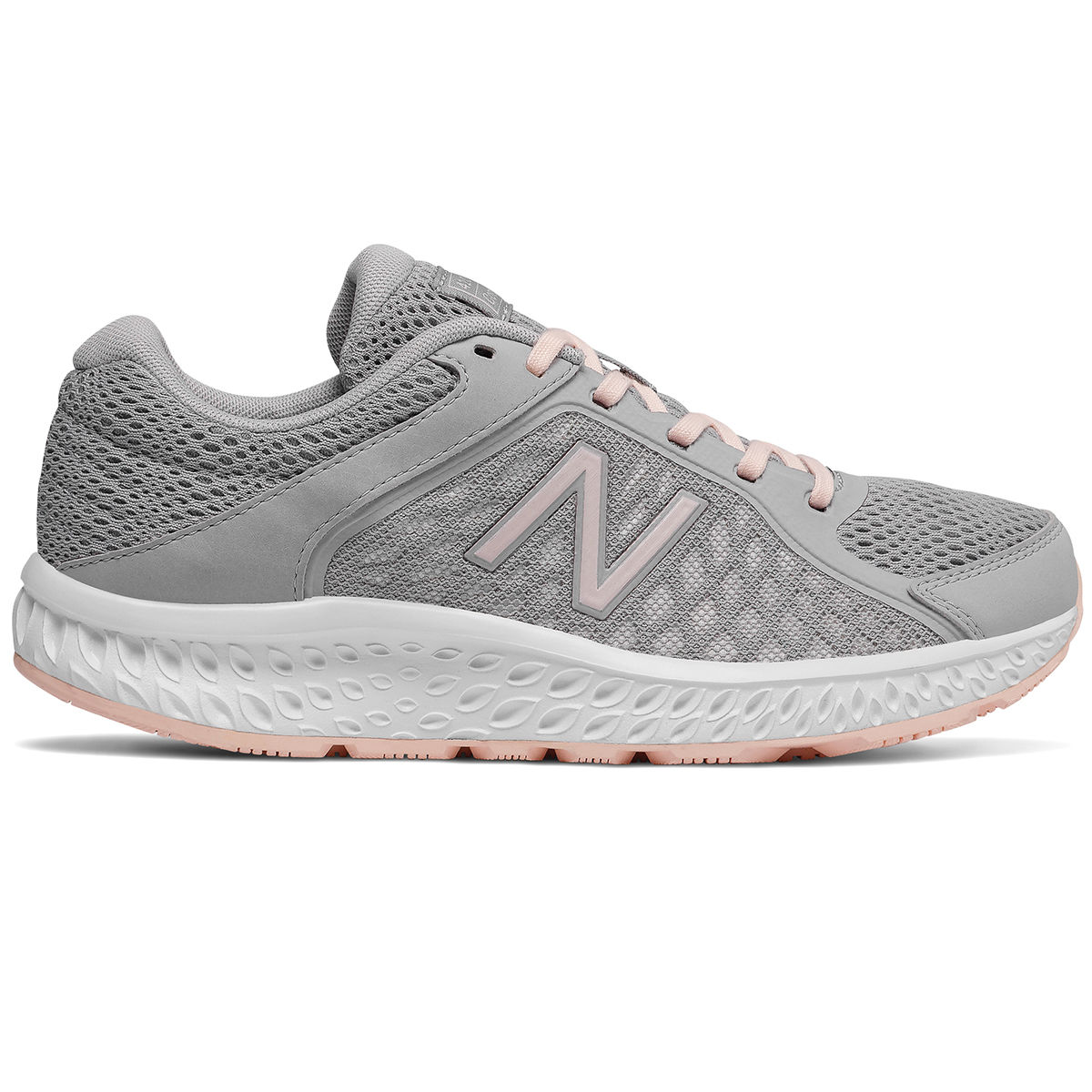 New Balance Women's 420V4 Running Shoes, Wide - Black, 10