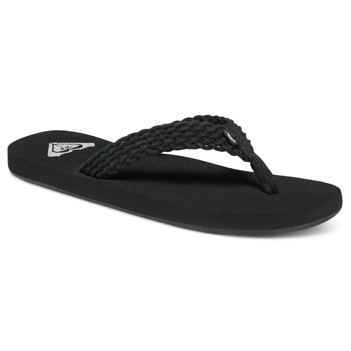 Roxy Women's Porto Ii Sandals - Black, 10