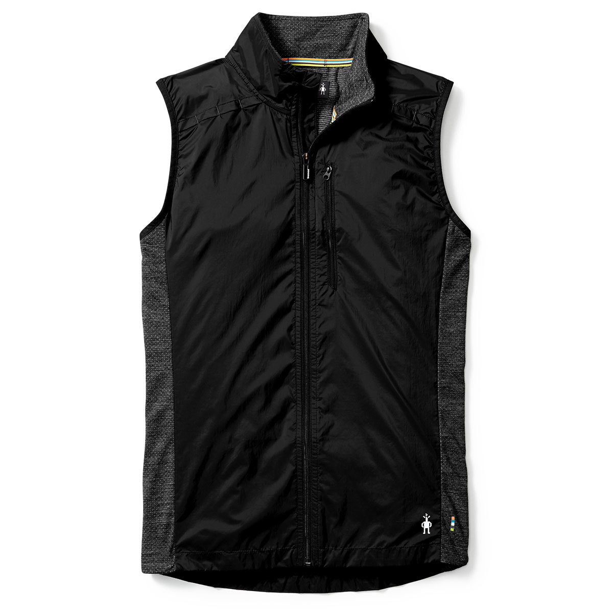 Smartwool Men's Phd Ultra Light Sport Vest - Black, L