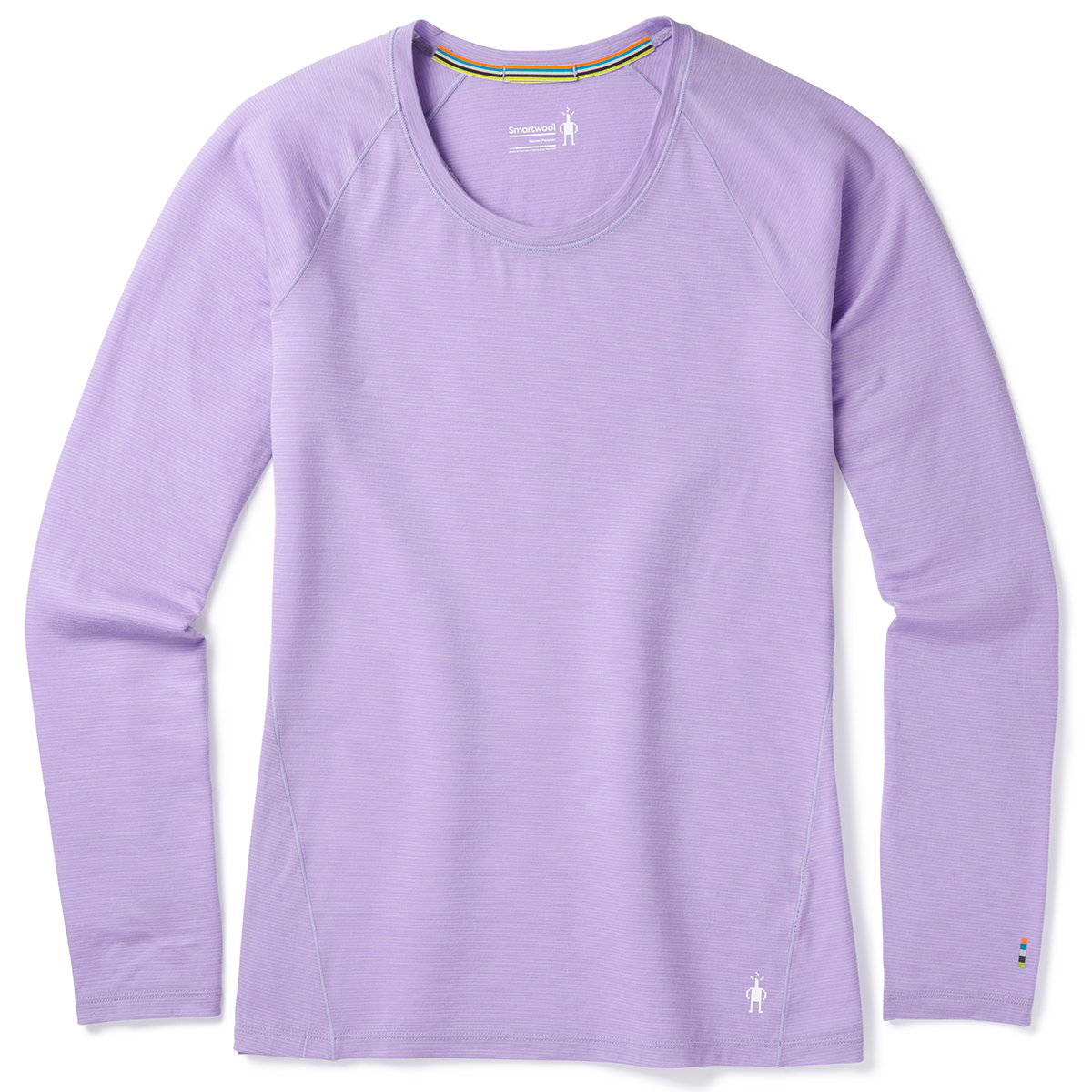 Smartwool Women's Merino 150 Pattern Long-Sleeve Base Layer - Purple, XL