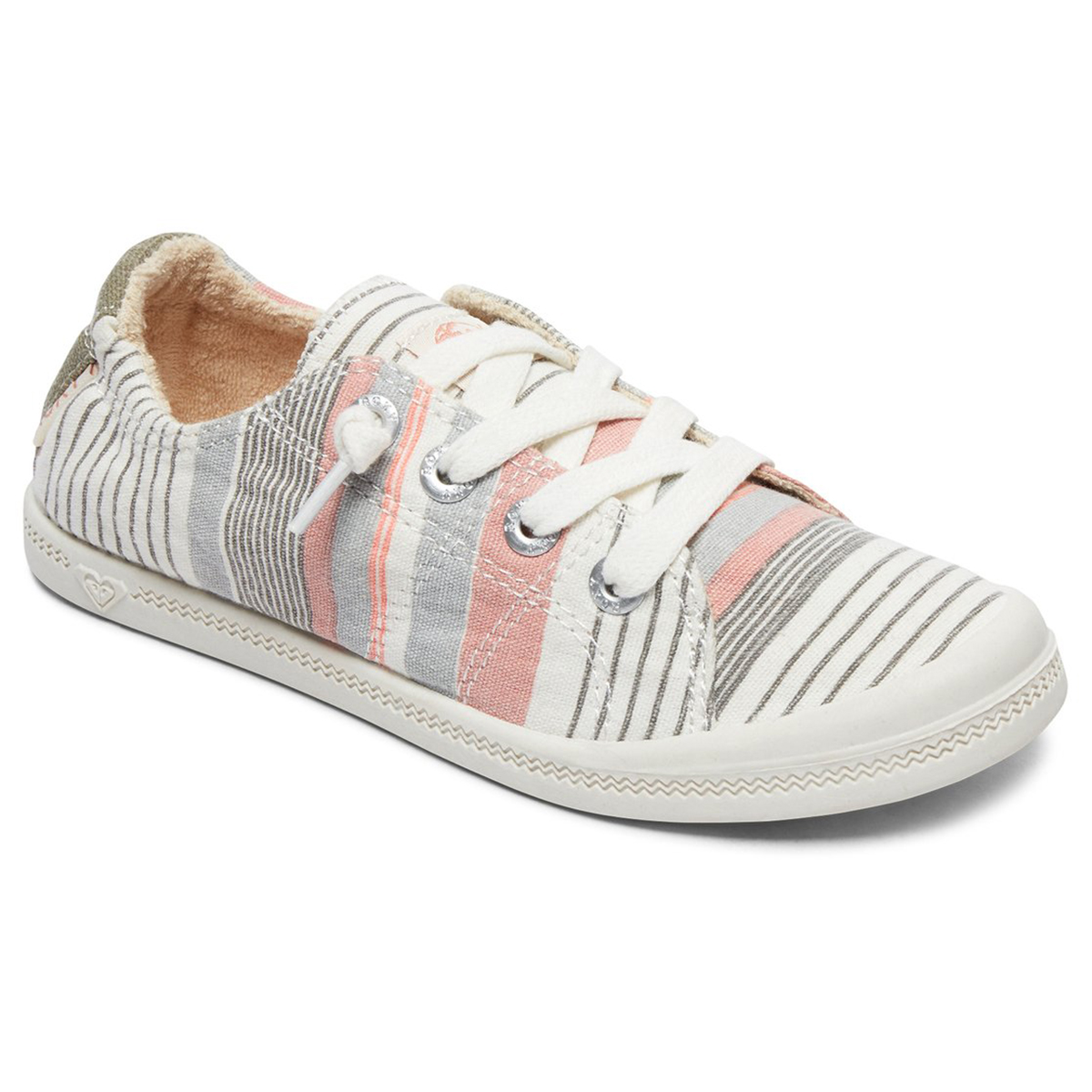 roxy striped shoes