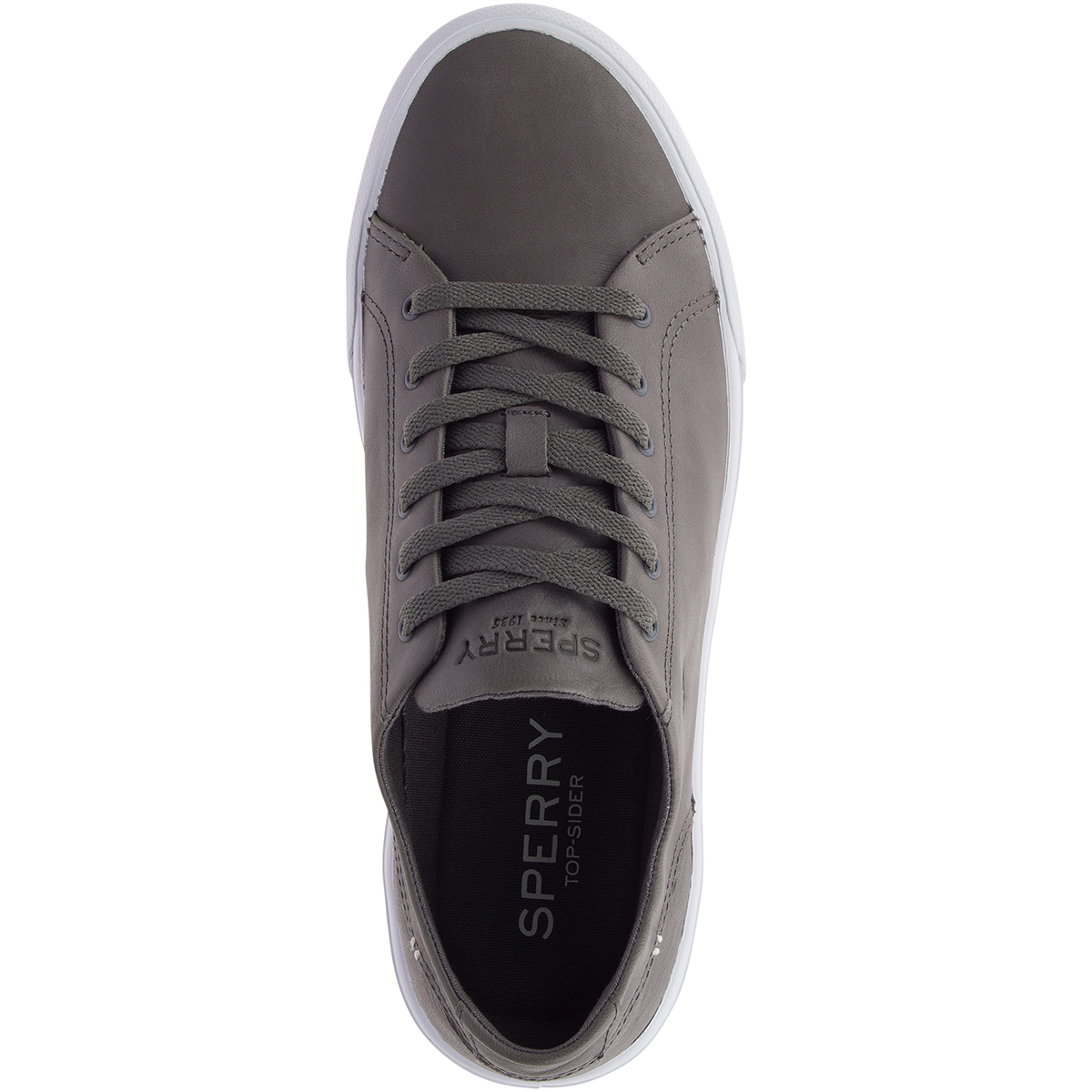 sperry striper ii ltt leather sneaker