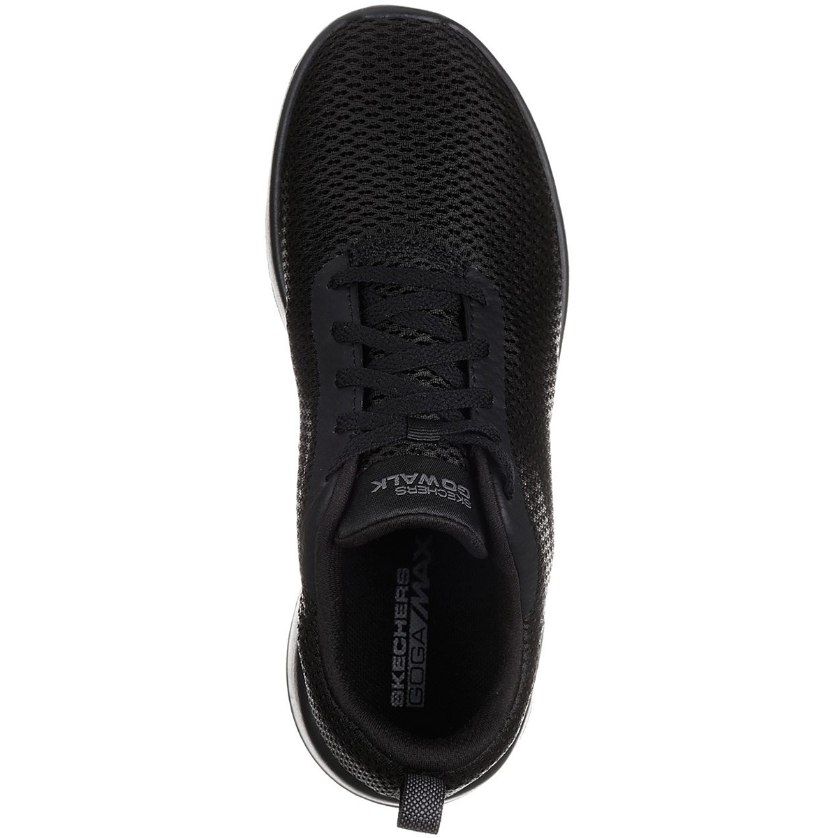 sketchers go walk joy black