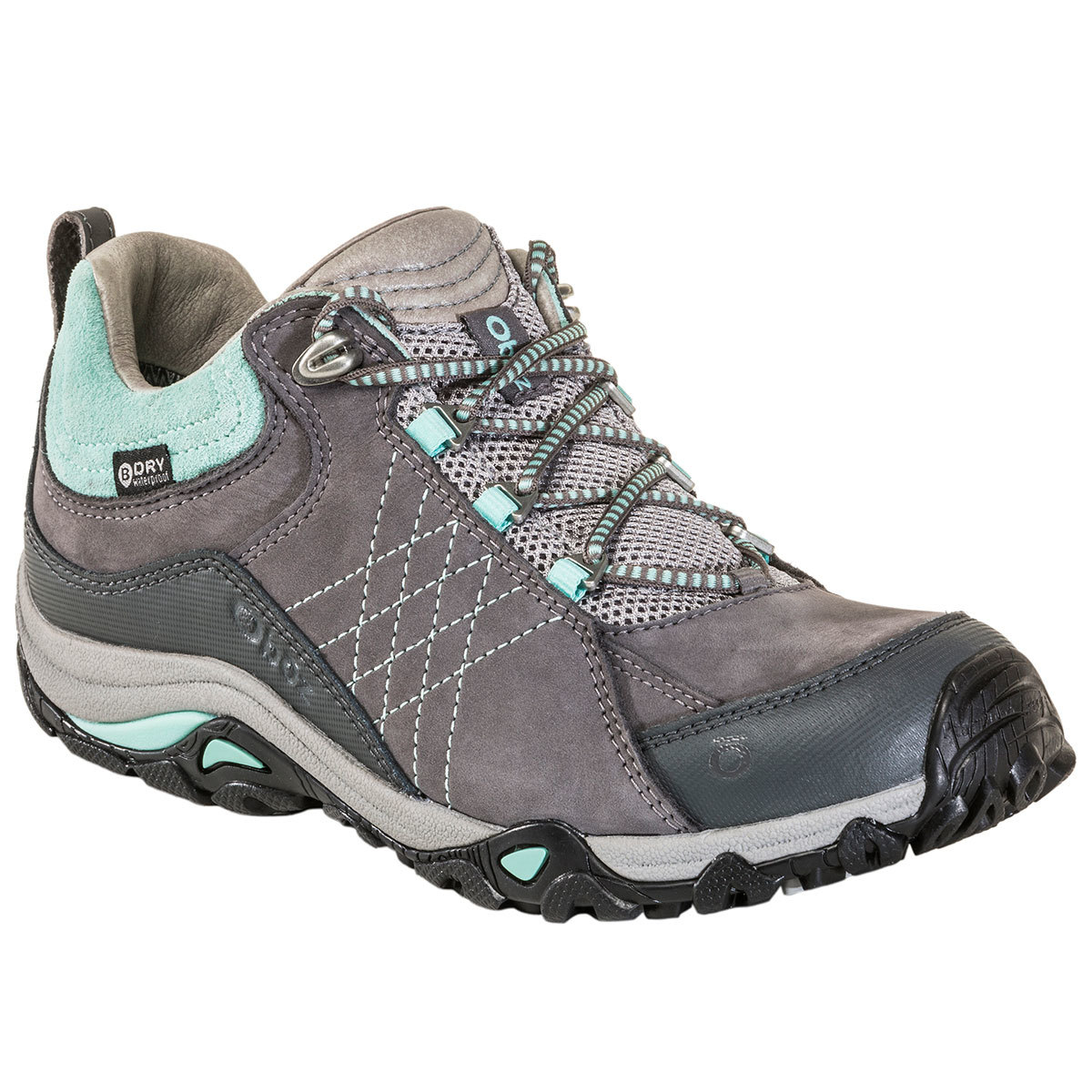 Oboz Women's Sapphire Low B-Dry Waterproof Hiking Shoes