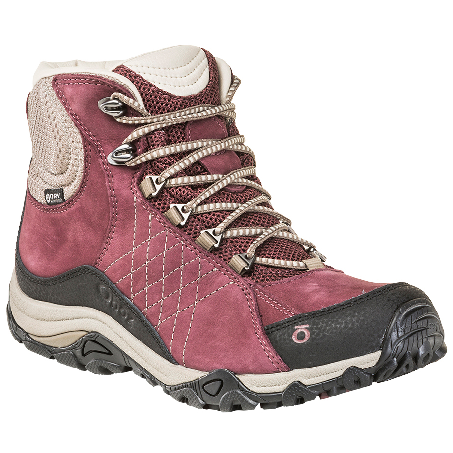 Oboz Women's Sapphire Mid B-Dry Waterproof Hiking Boots