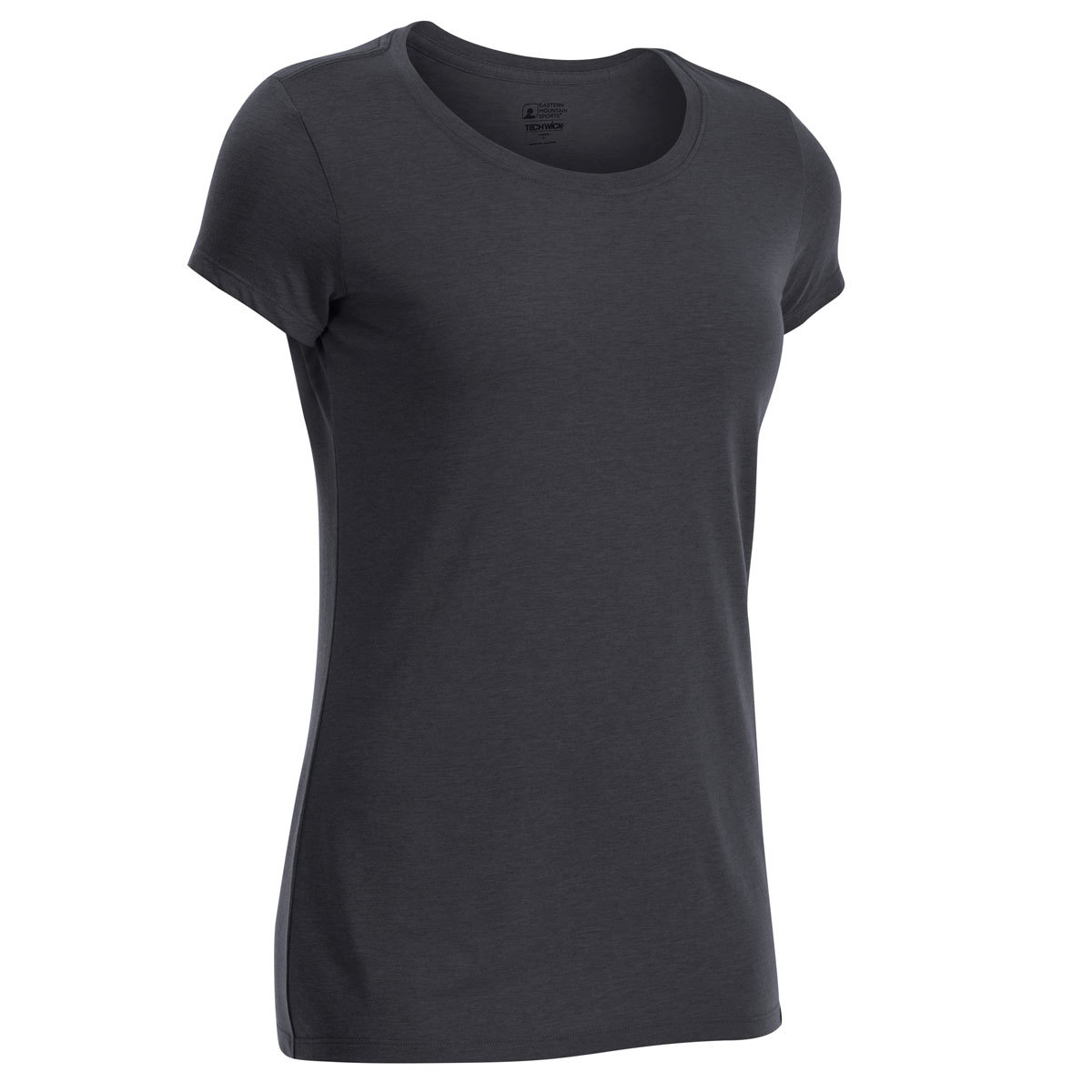 Ems Women's Techwick Vital Crew Short-Sleeve Tee - Black, XS