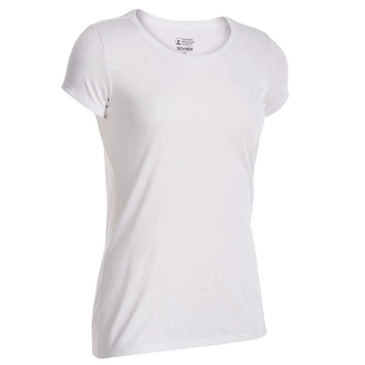 Ems Women's Techwick Vital Crew Short-Sleeve Tee - White, M