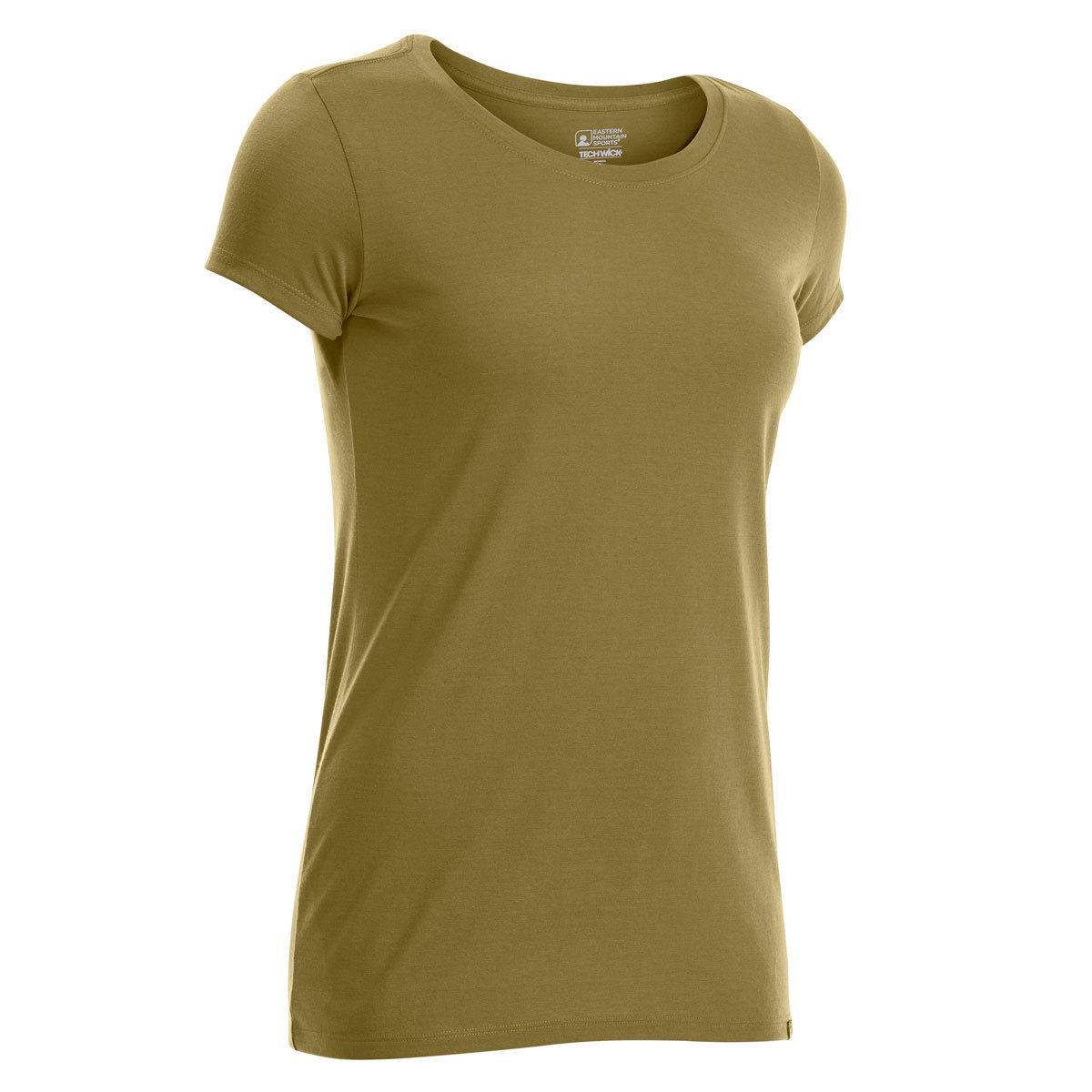 Ems Women's Techwick Vital Crew Short-Sleeve Tee - Green, XS