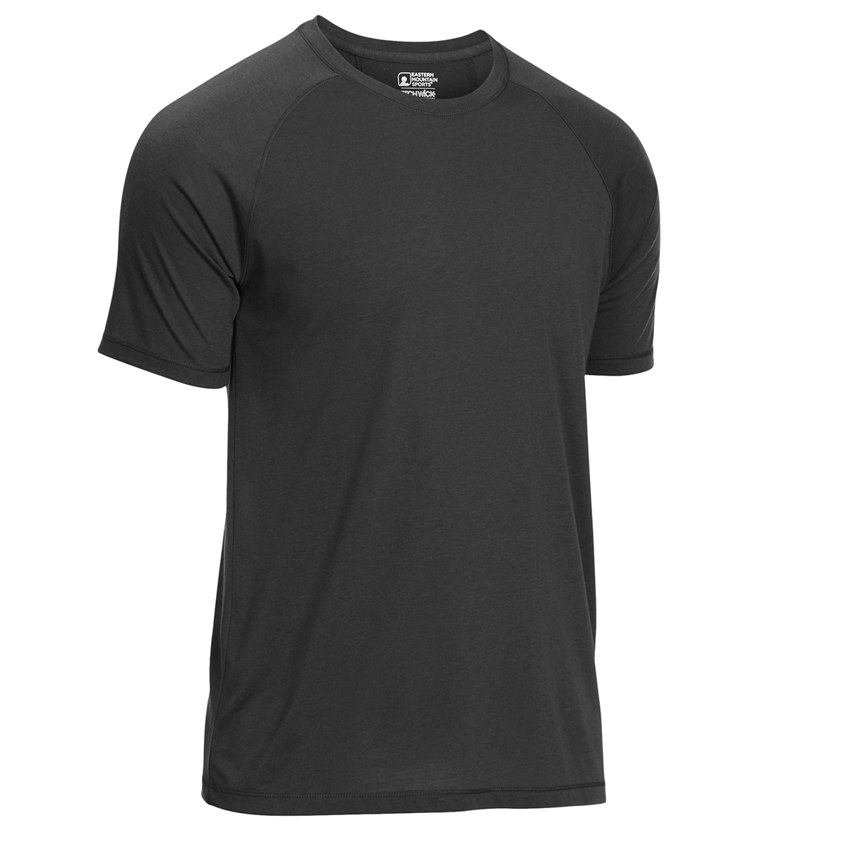 Ems Men's Techwick Vital Discovery Short-Sleeve Tee - Black, S